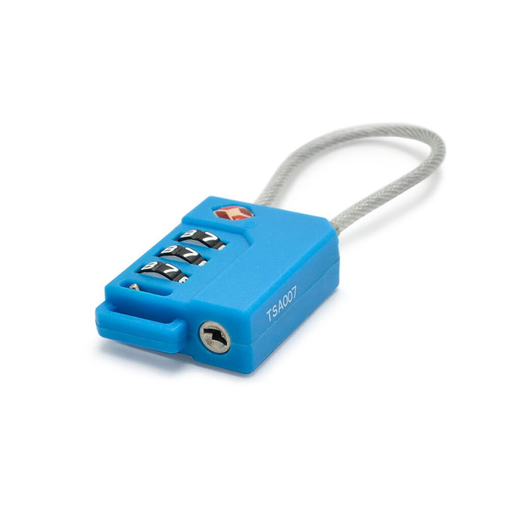 TSA Travel Lock – Durable Combination Padlock for Suitcases