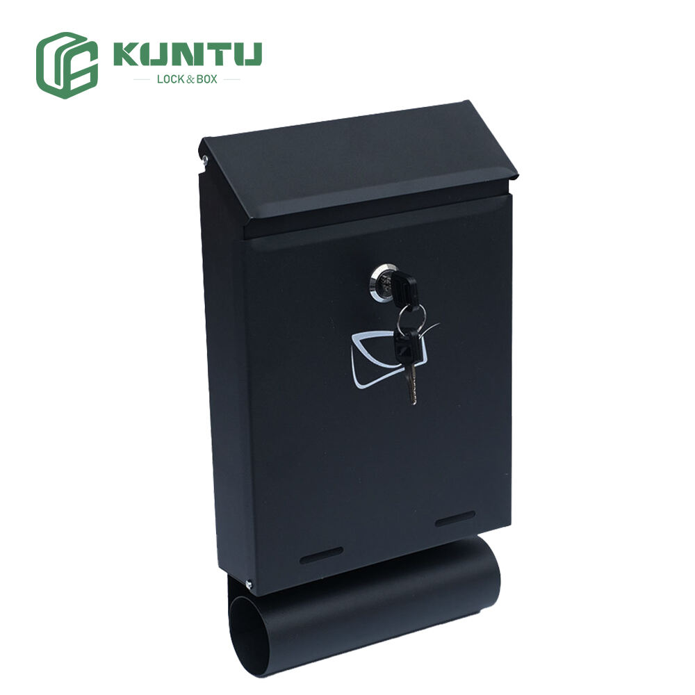 Triangle shape Mail box with Enhanced privacy, its suitable for Home & Office