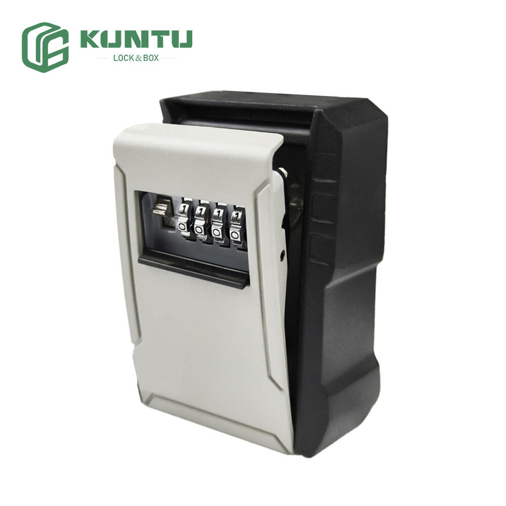 Large Size Heavy Duty Key Safe with Combination Code for Outdoor Wall Mount Safe Lock Key Box