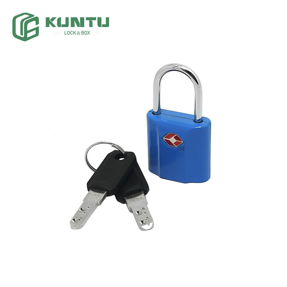 TSA15011 Mini Key Lock Non-Combination Luggage Padlock
