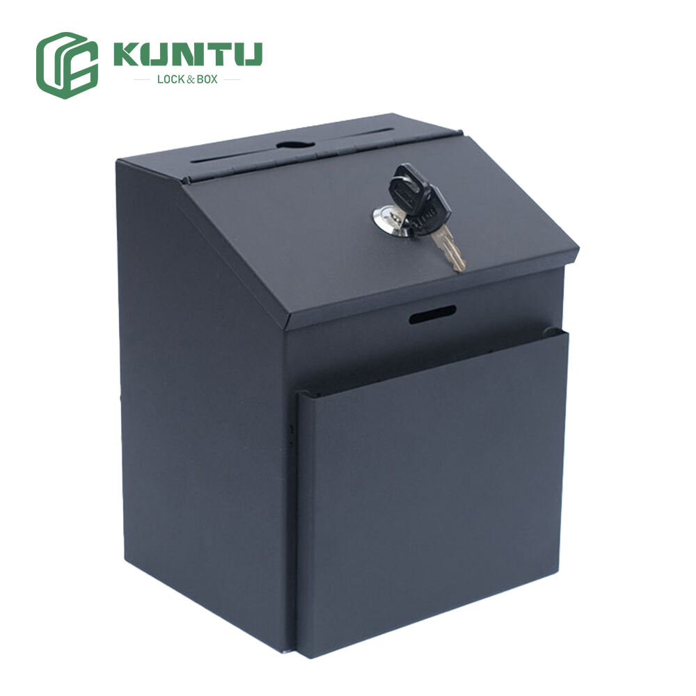 Amazing Style Wall Mounted Mail Box with Medium Size