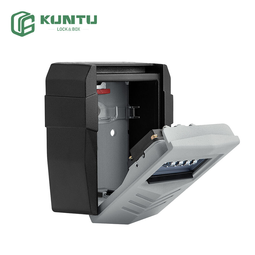 Lock Box for Keys with Code Wall Mount Spare Key Lockbox Combination Key Hiders to Hide a Key Outside