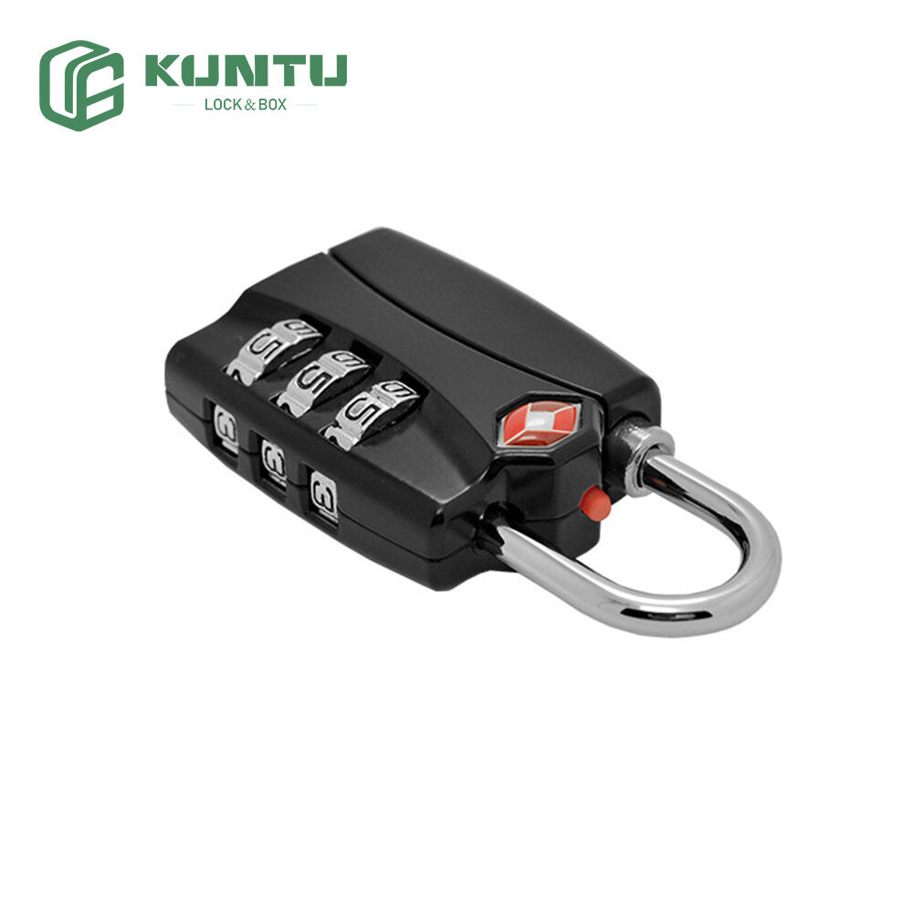TSA Travel Padlock – Combination Lock for Backpacks, Duffel Bags, and ...