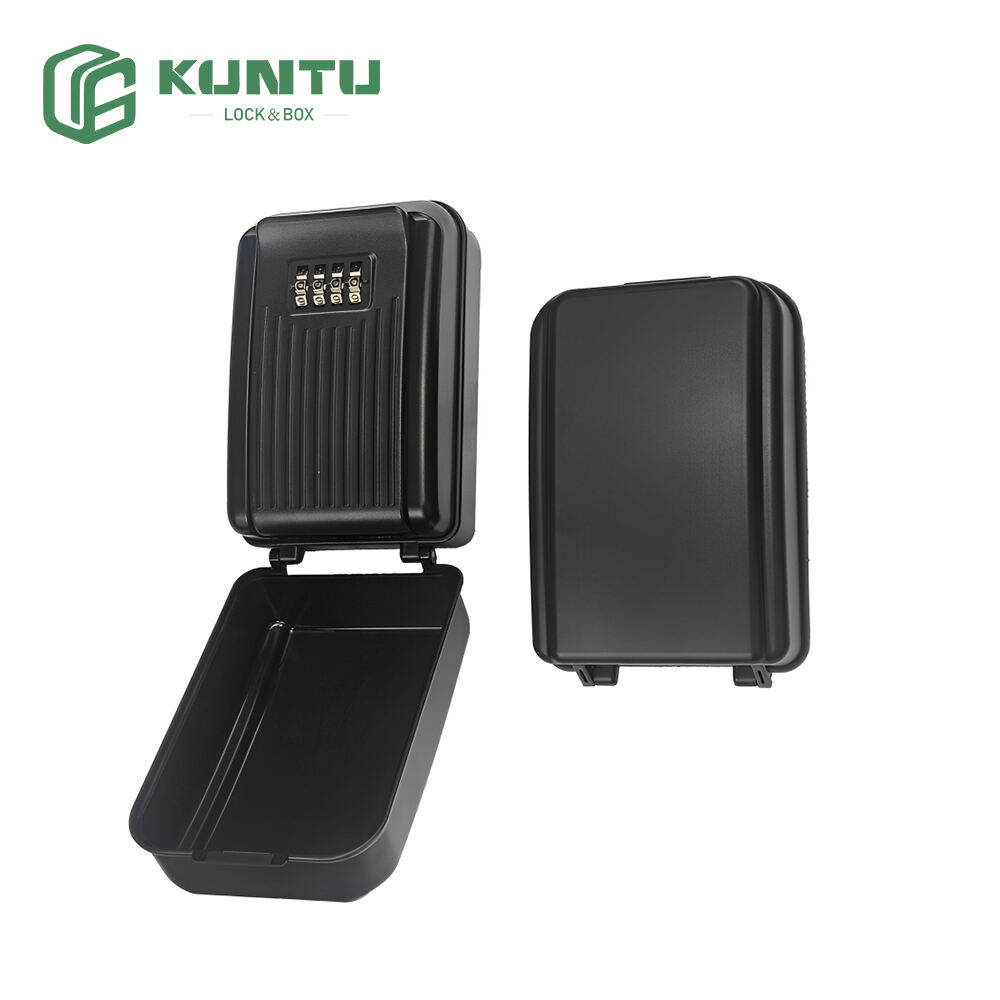 Upgraded Large Capacity Heavy Duty Lockbox for House Keys Waterproof Key Safe