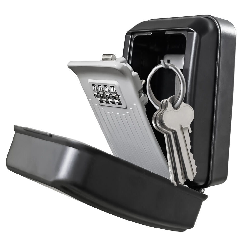 Our Outdoor Code Key Safe – Weatherproof Code-Access Key Storage