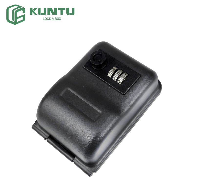 Tamper Proof Wall Mounted Key Lock Box for Homes