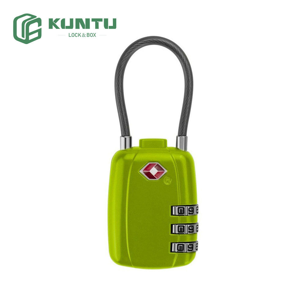 TSA Approved Security Lock – Protect Your Valuables While Traveling