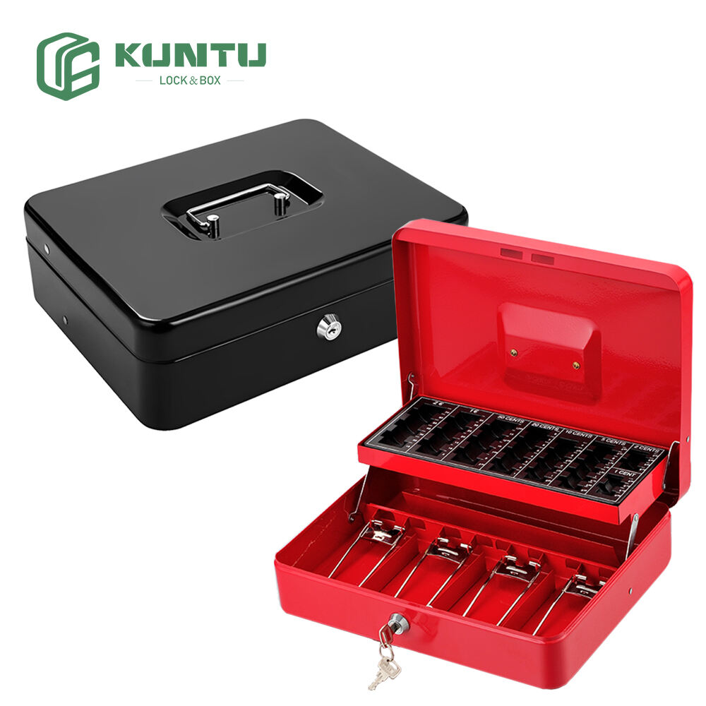 Our Cash Box Money Safe – High - Security Cash Storage