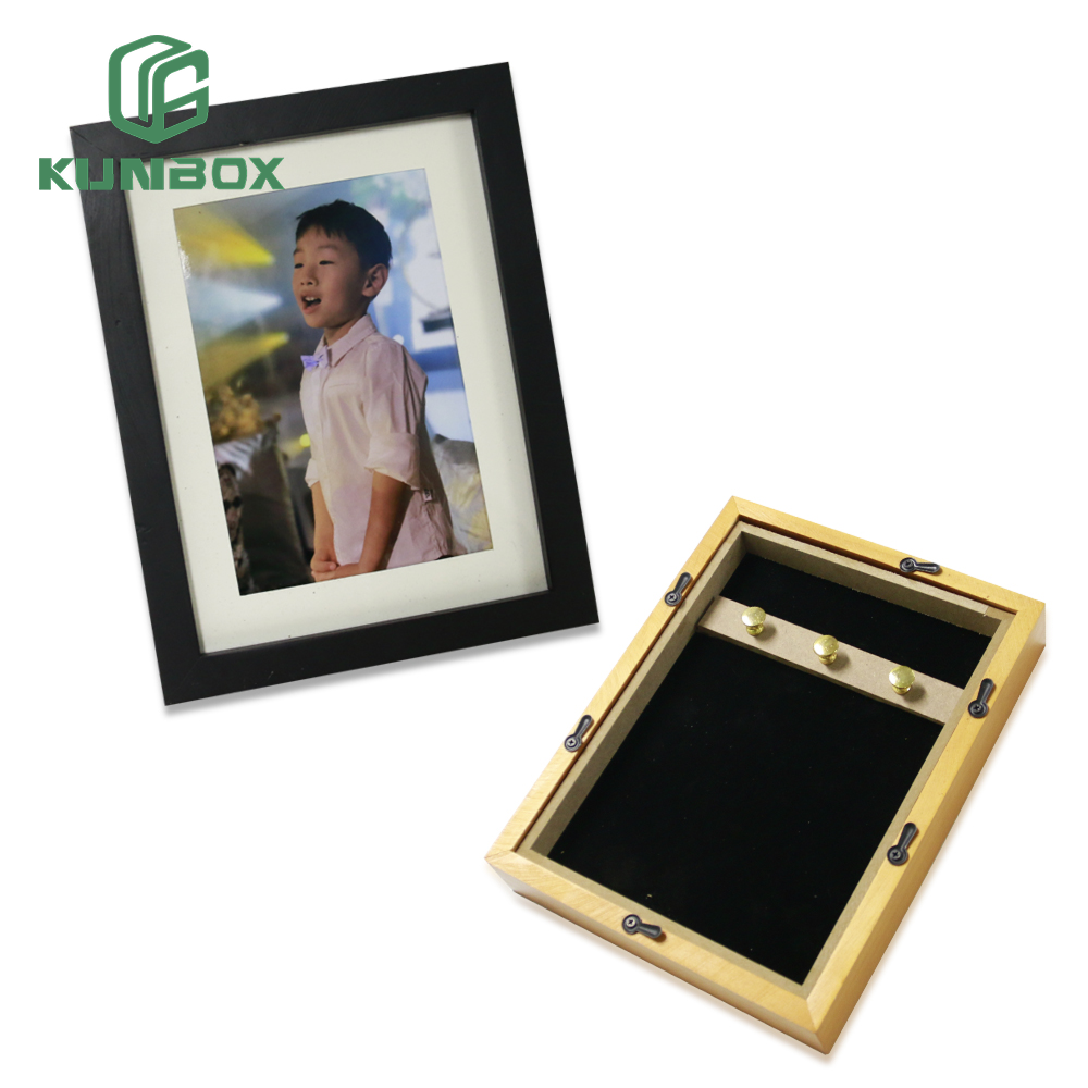 Hidden Storage Picture Frame – Secret Safe Box for Cash, Jewelry, and Valuables