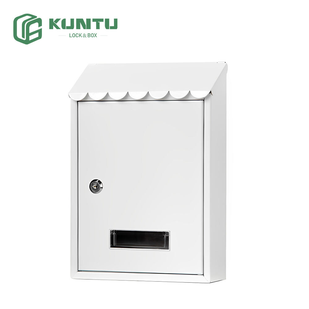 Wall mounted Classic Design with Waterproof Resistant mailbox