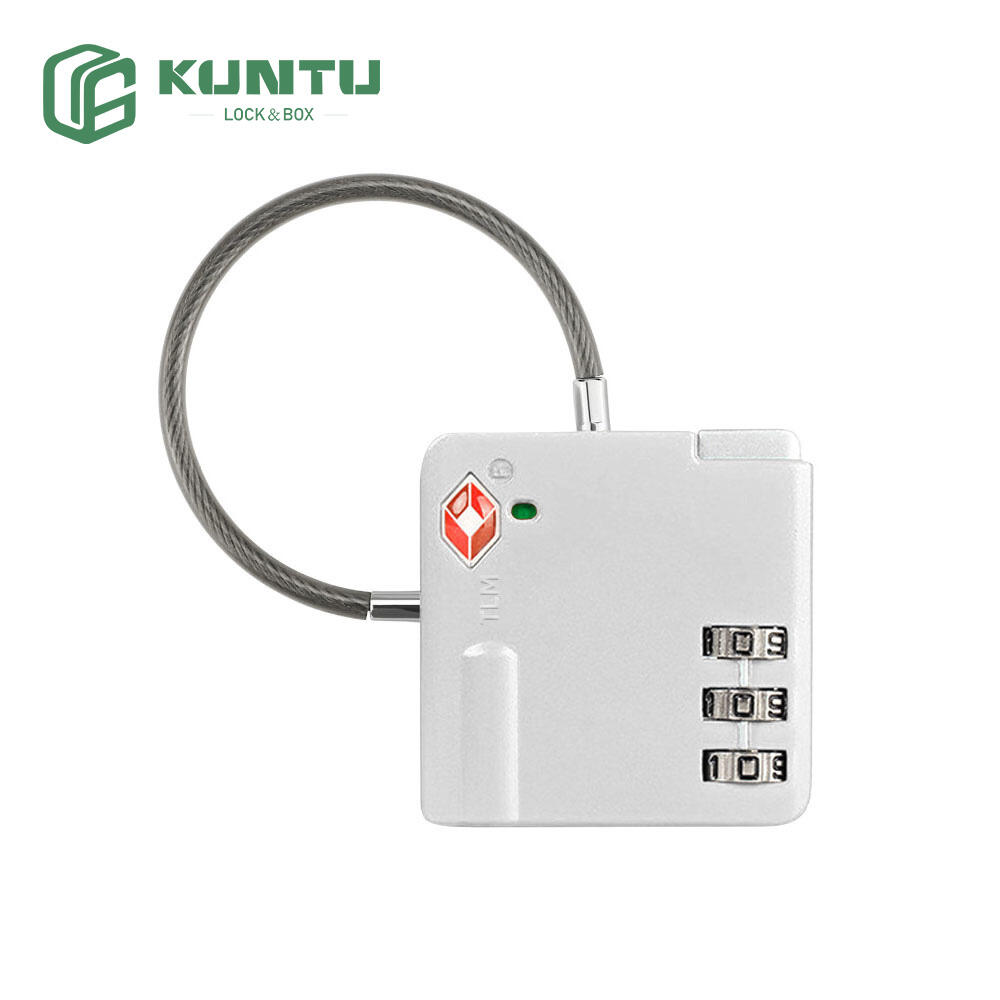 TSA Approved Luggage Lock – Keep Your Suitcase Safe During Travel