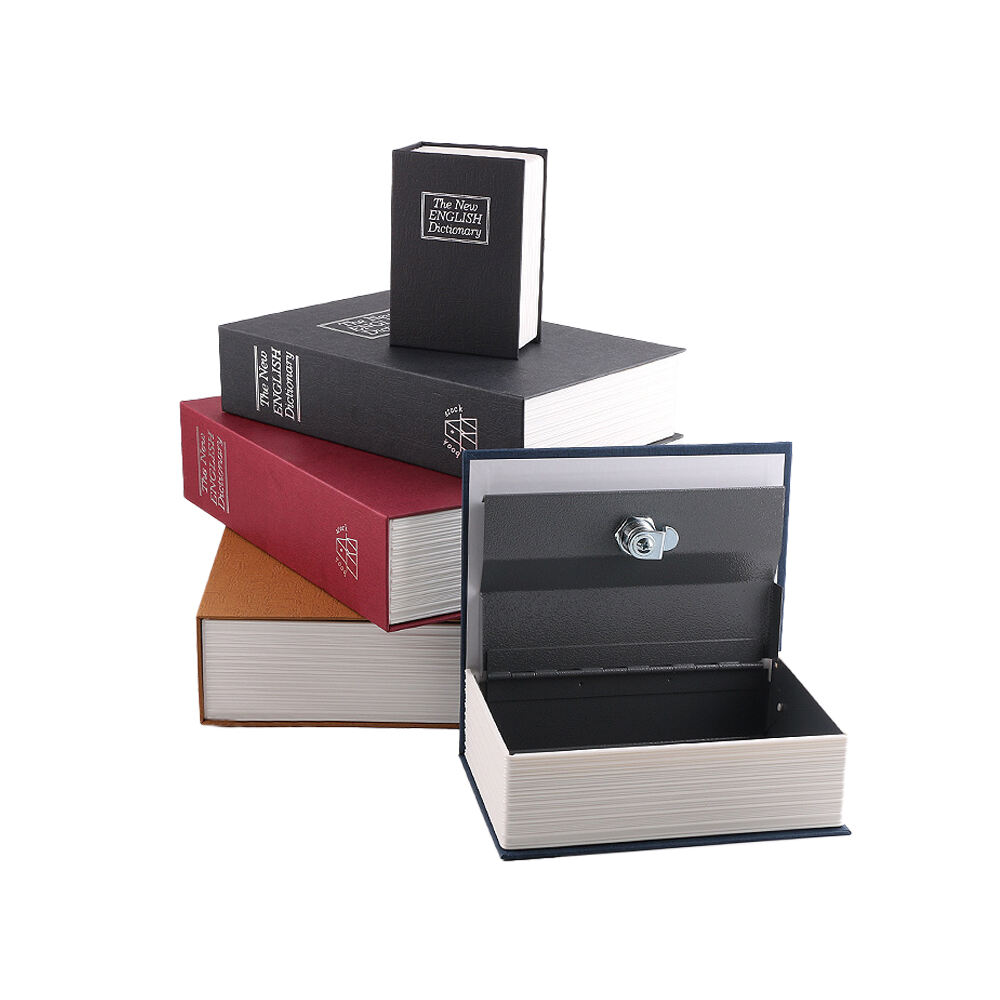 Secret Book Safe Box – Hidden Compartment for Money, Keys, and Trinkets