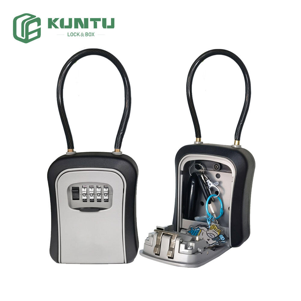 Key Safe Lock Box for Rental Properties
