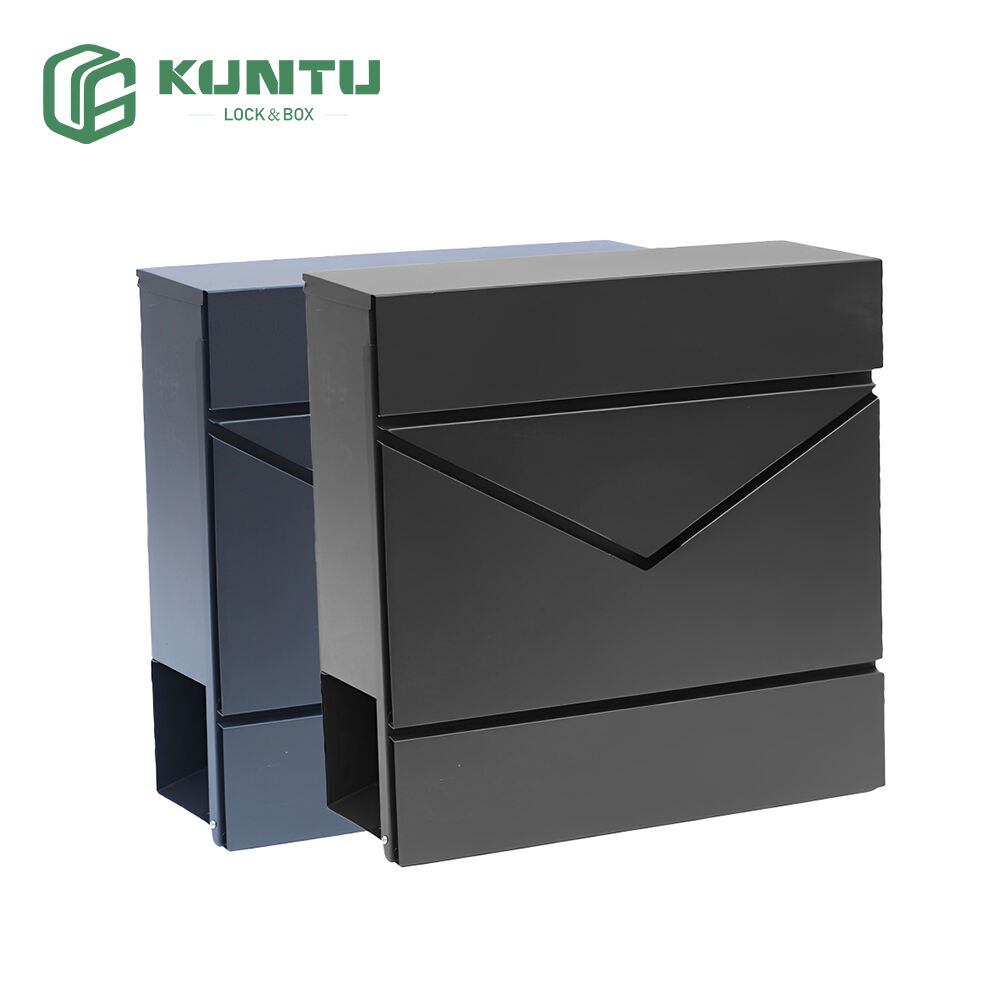 Sleek Design Mailbox With Large Capacity