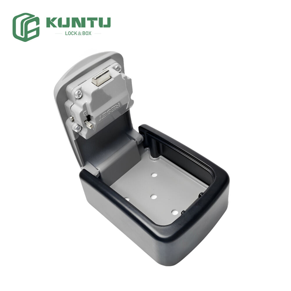 Small Wall Mount Key Box Secure Lockbox for Keys Outdoor Indoor Realtor Safe