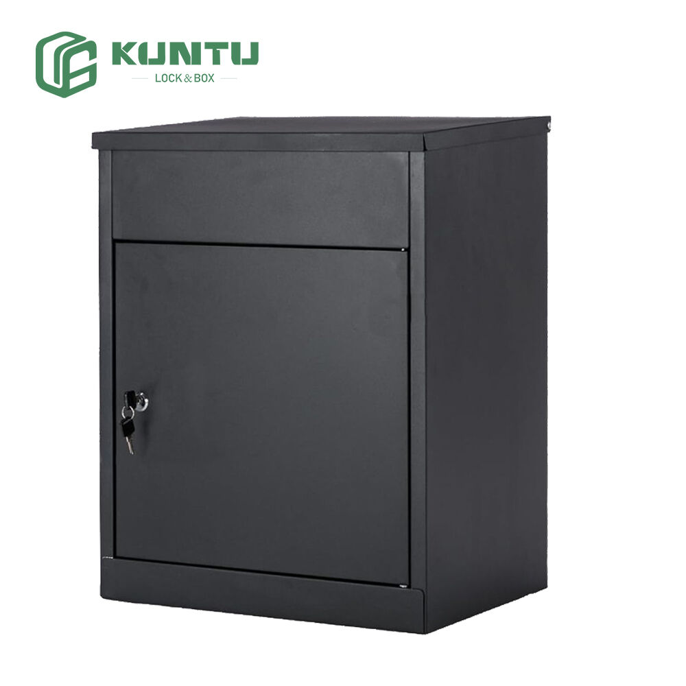 Parcel Deposit Box for Apartment Complexes
