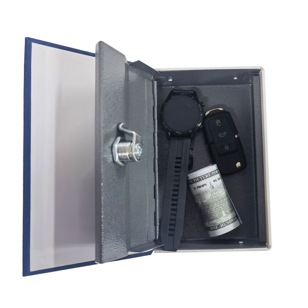 Secret Book Safe Box – Hidden Compartment for Money, Keys, and Trinkets