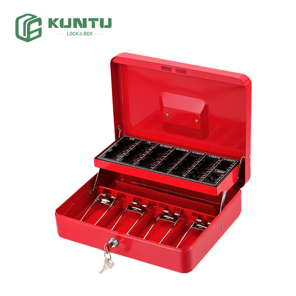 Why Our Cash Box? Organized & Secure Cash Storage