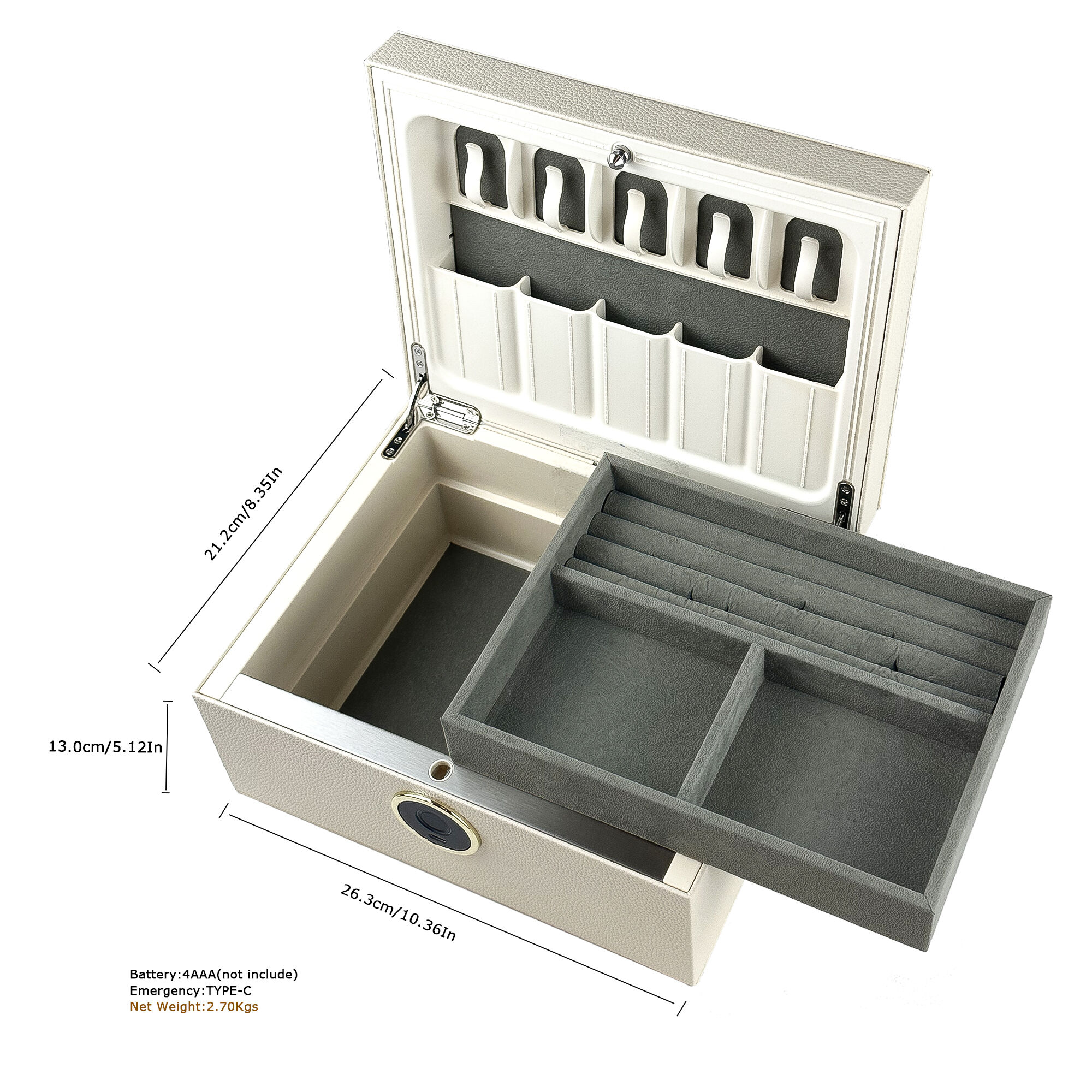 Personal Safe for Frequent Travelers
