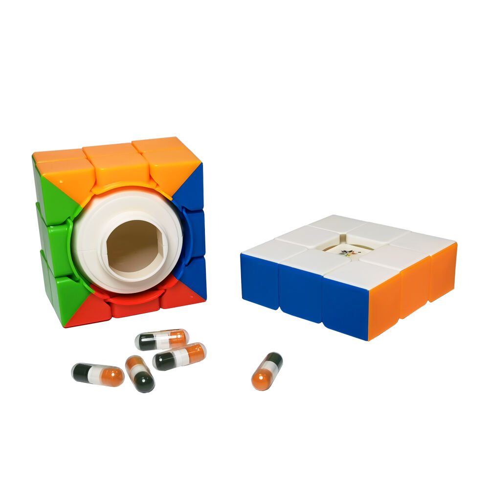 Mini Cubes Set Party Favors Cube Puzzle  Puzzle Cube Eco-Friendly Safe Material with Vivid Colors Party