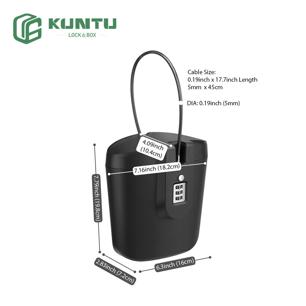  Click to see full view        2 VIDEOS Lockbox for Beach Vacation Cruise Essentials 2025, Combination Lock Box, Portable Small Safe for Travel, College Dorm, Outdoor Storage, Cash, Gun, Medicine, Phone, Personal Beach Safe
