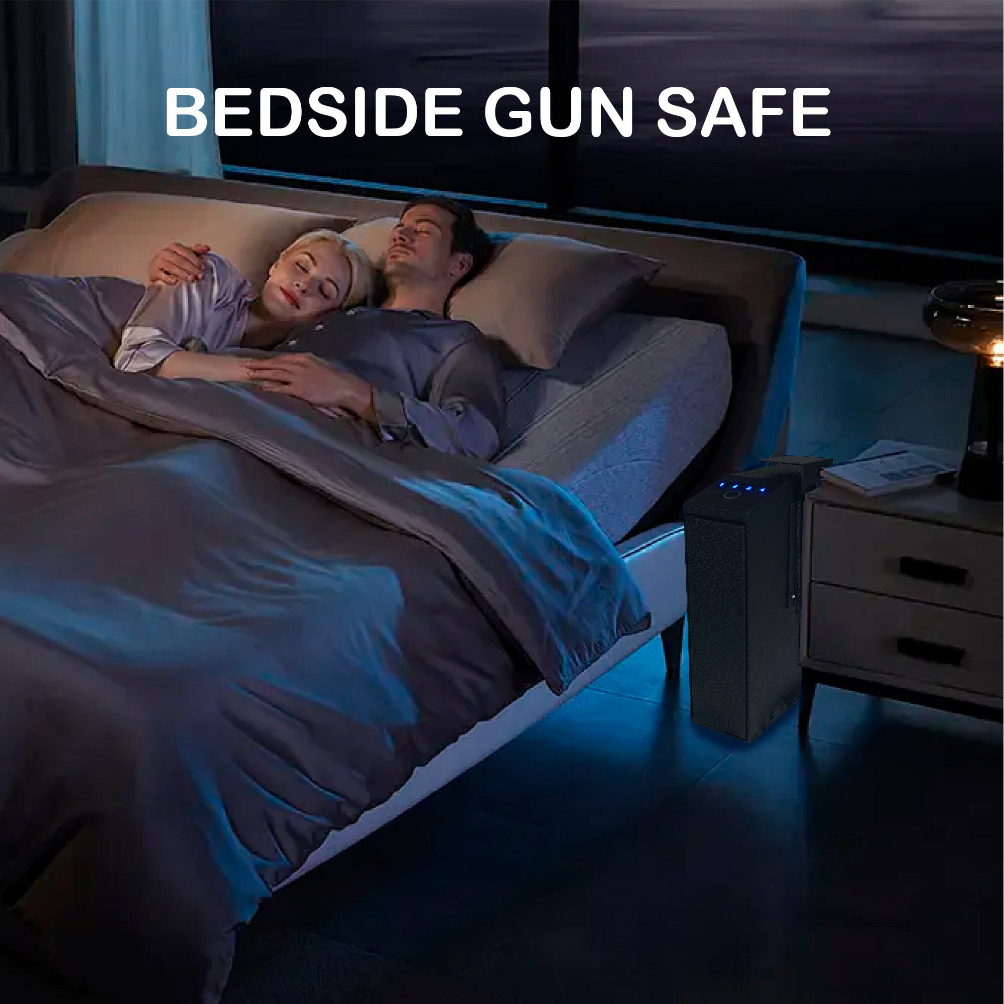 Our High-Security Gun Safe Box – Maximum Protection for Firearms