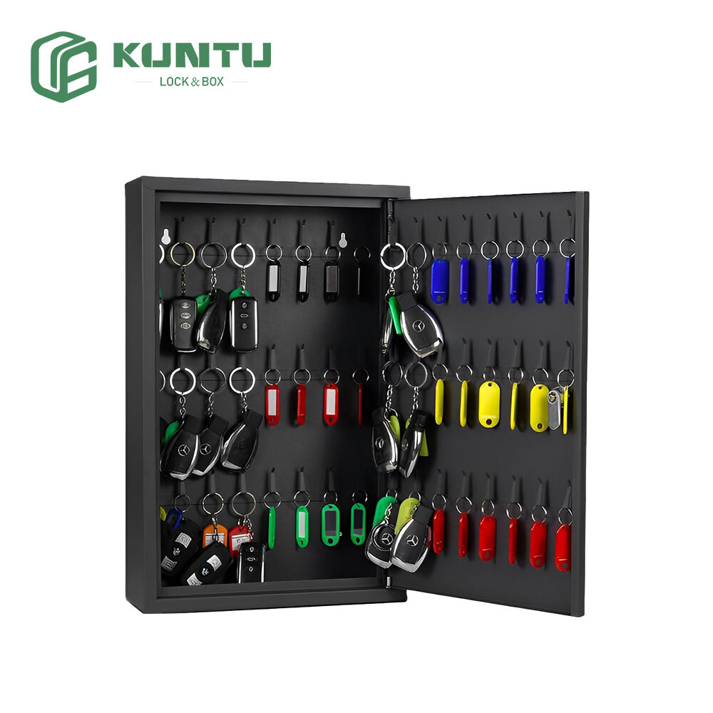 Our Wall-Mounted Key Storage Cabinet – Large-Capacity Organized Storage