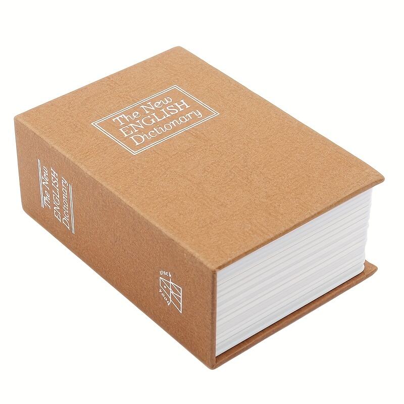Discreet Book Safe – Keep Your Valuables Hidden in Plain Sight