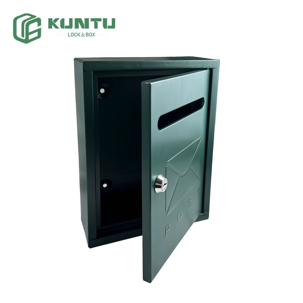 Premium Outdoor weatherproof Wall-Mounted Mailbox with Secure Locking System