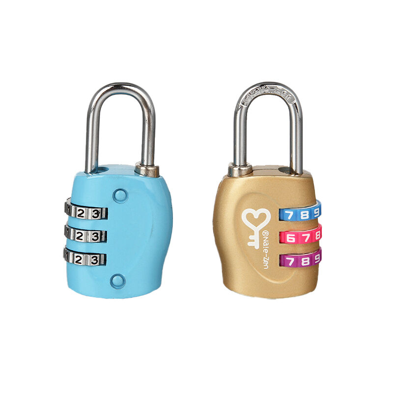 Combination Padlock for School Lockers

