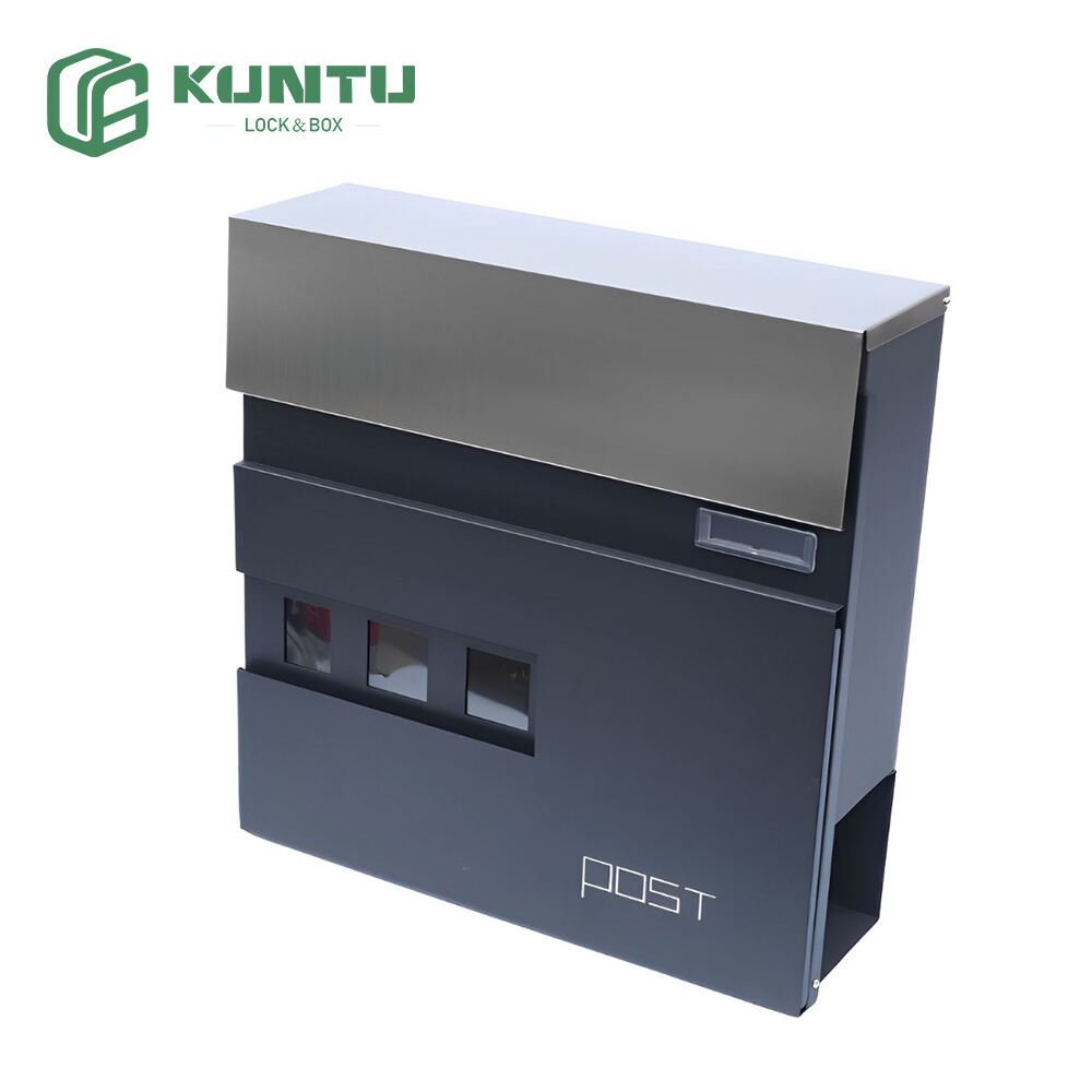 The Epitome of Modern Mail Box With Large Capacity