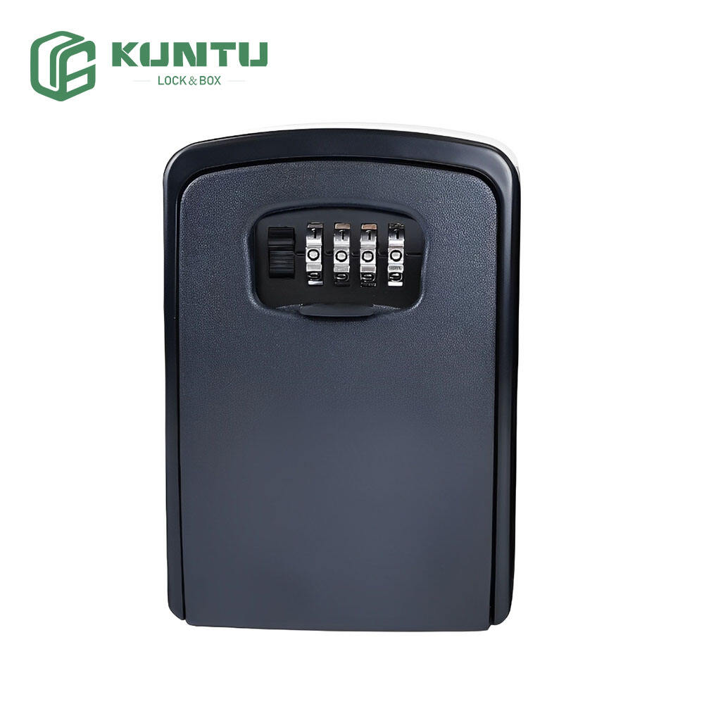 Secure Key XL Combination Safe Outdoor Heavy Duty Wall Mounted Security Lock Box Key Locker Large Internal Storage for House
