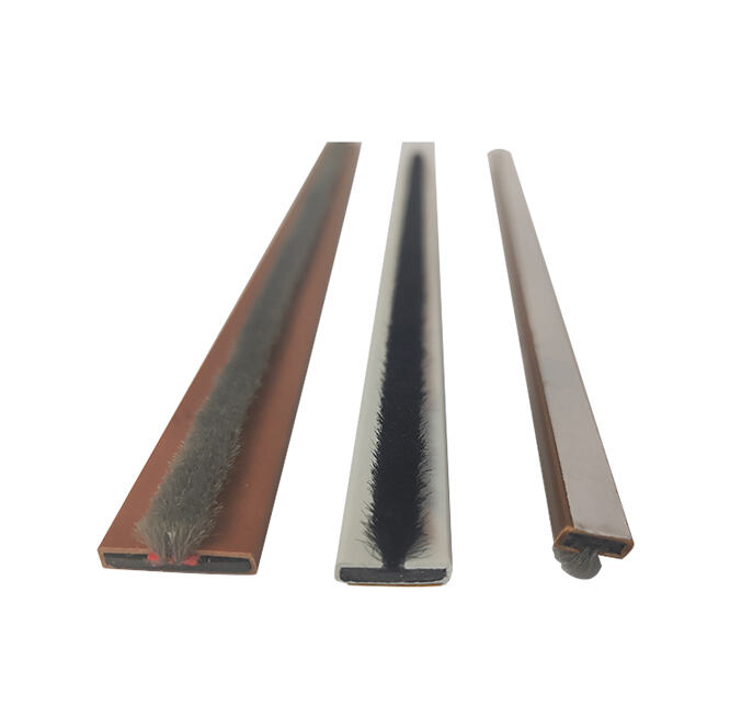 Intumescent Fire And Smoke Seal For Fire Doors