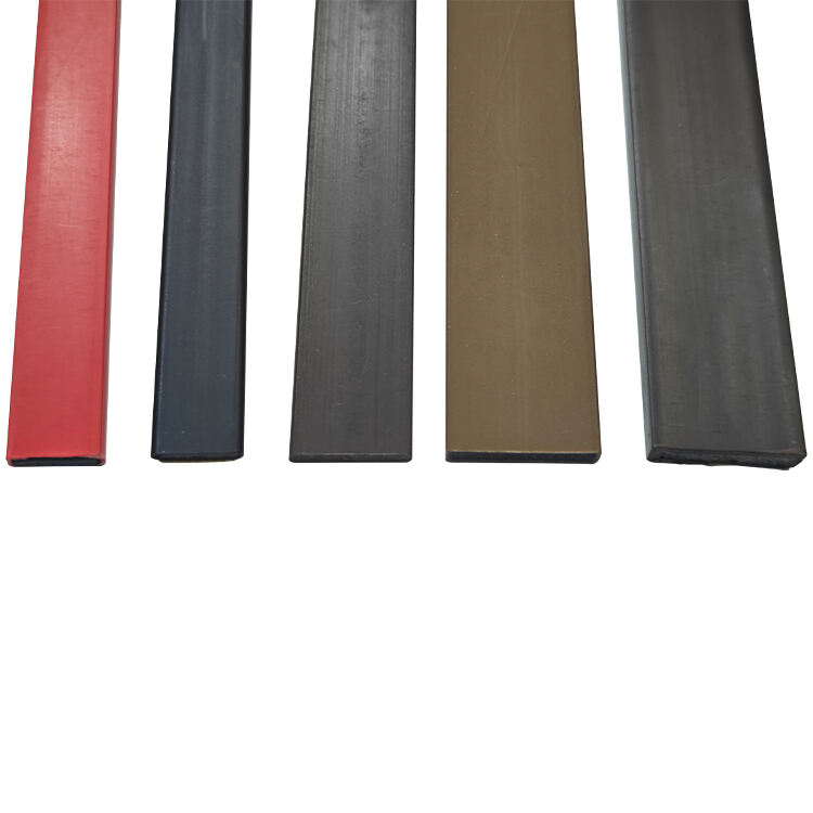Warna berbeda Fire Rated Intumescent Fire Strip untuk pintu kayu