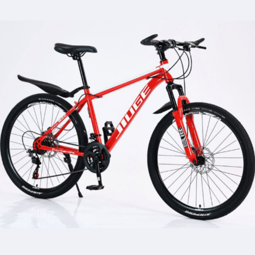 Cross-Border Manufacturer Wholesale Outdoor Off-Road Student Mountain Bike Cheap Speed Steel Fork Bike Disc Brake Ordinary Pedal