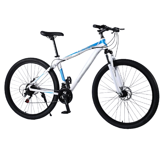 Kmart Wholesale 29 Mountain Adult Aluminum Alloy Self-Propelled Car Bicycle Double Disc Brake Variable Speed Ordinary Steel