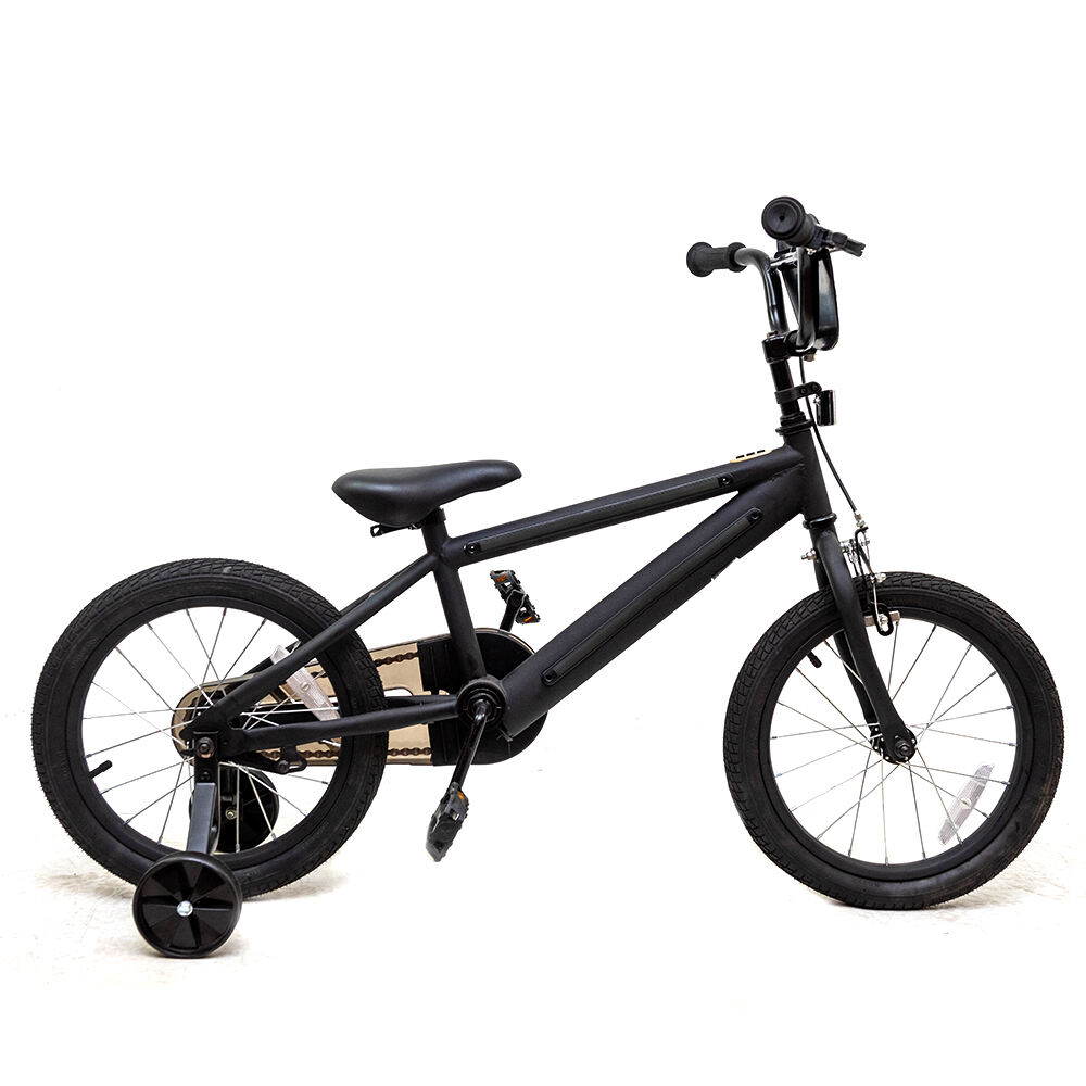 2025 Factory Wholesale Men's  Bike Popular Single Speed Pedal Gears with Steel Fork Cheap Kids' Bike