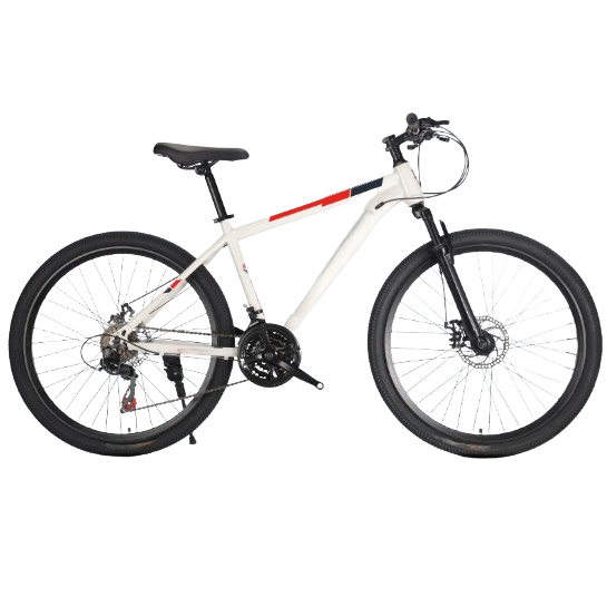 New Adult 26-Inch Mountain Bike with Variable Speed Car Snowmobile Road Car Men Women Steel Fork Ordinary Pedal Folding Feature