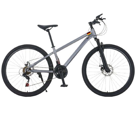 دراجة جبلية للرجال والنساء للسير لمسافات طويلة بالجملة، دراجة مزودة بامتصاص الصدمات وناقل سرعة متغير مع شوكة من الفولاذ، هدية مثالية