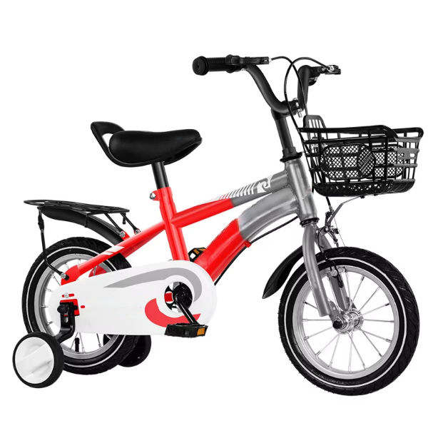Lightweight 12inch-20inch Steel Fork Material Kids Bicycle Small Large Rideable Single Speed Bike with Ordinary Pedal