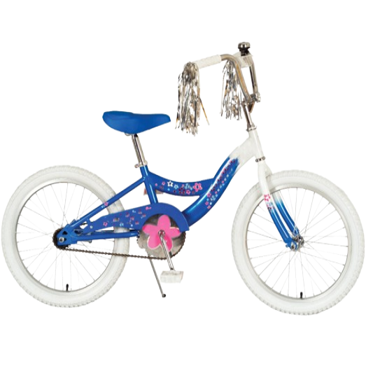 Factory Wholesale 20-Inch BMX Bike with White Tires Single Speed Kids' Bike in Fashionable Colors Steel Fork Ordinary Pedal