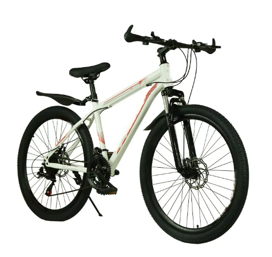 Customized 26-Inch Mountain Bike Double Disc Brake Variable Speed Boys Girls Bicycle Off-Road Steel Fork