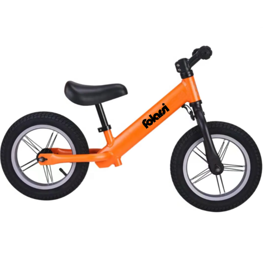 Wholesale 12-Inch Baby Safe Steel Fork Lightweight Single Speed Gear Balance Bike No Chain for Kids