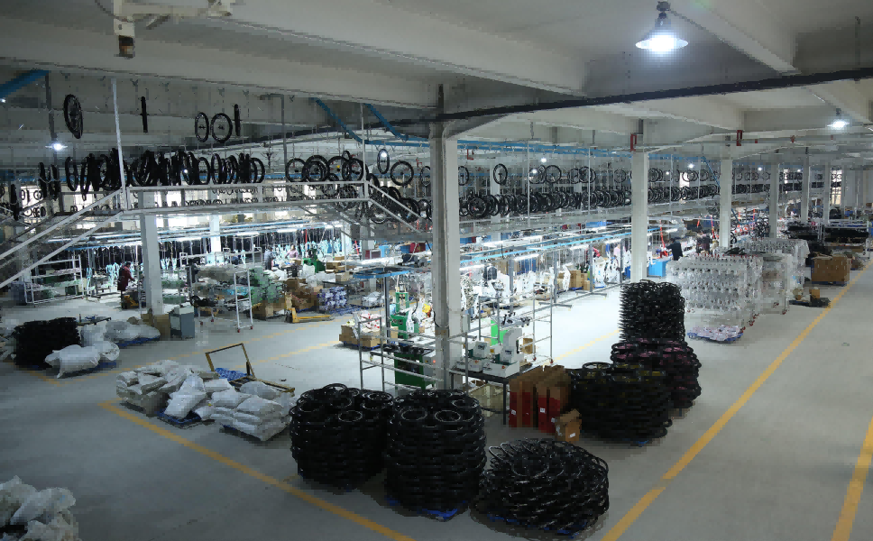 Rich experience in bicycle manufacturing