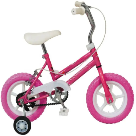12-Inch Pink BMX Bike for Kids Durable Frame with Air Tires & Steel Rim Single Speed Steel Fork & Ordinary Pedal Factory Price