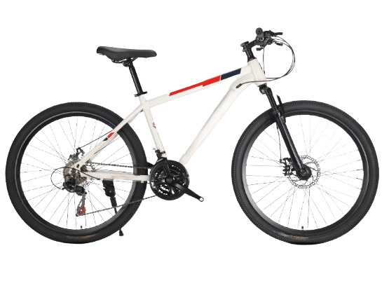 دراجة جبلية للبالغين بعجلات مقاس 26 بوصة جديدة بسرعات متغيرة، مركبة مخصصة للرجال والنساء، إطار فولاذي، دواسة عادية، قابلة للطي