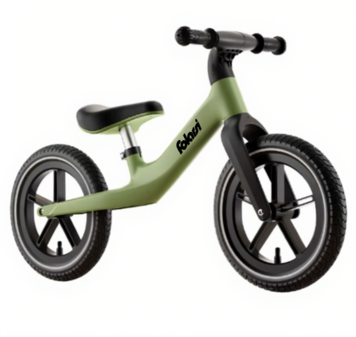 New Age 2-7 Years Old Children's Two-Wheel Skating Scooter Nylon Frame Balance Bike for Kids' Walking