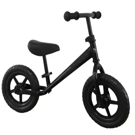 High Quality Steel Balance Bike Single Speed Perfect Learning & Play Toy for Kids Made in China