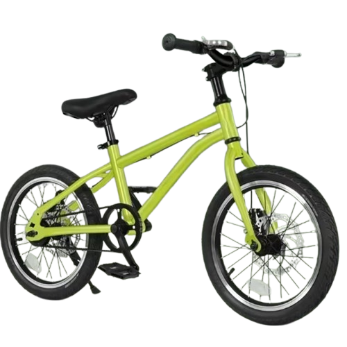 20 Inch Belt Drive Kids Mountain Bike - Quiet, Low-Maintenance Bicycle for Ages 6-12 with Safety Features