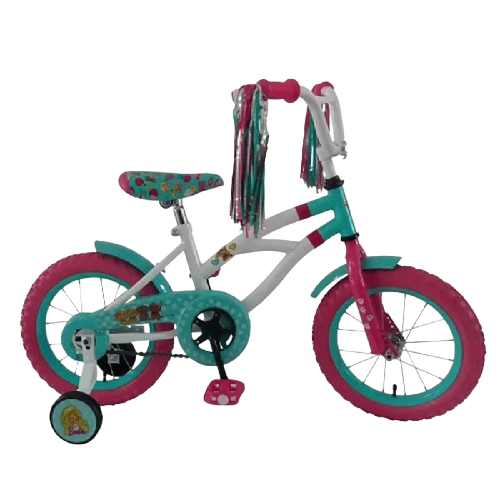 New Design Steel Kids Bike Hot Sale Colourful Tire Foot Brake Ride on Toy with Ordinary Pedal and Single Speed Gears for Spring